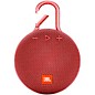 JBL Clip 3 Waterproof Portable Bluetooth Speaker Red thumbnail