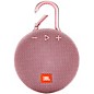 JBL Clip 3 Waterproof Portable Bluetooth Speaker Pink thumbnail