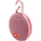 JBL Clip 3 Waterproof Portable Bluetooth Speaker Pink
