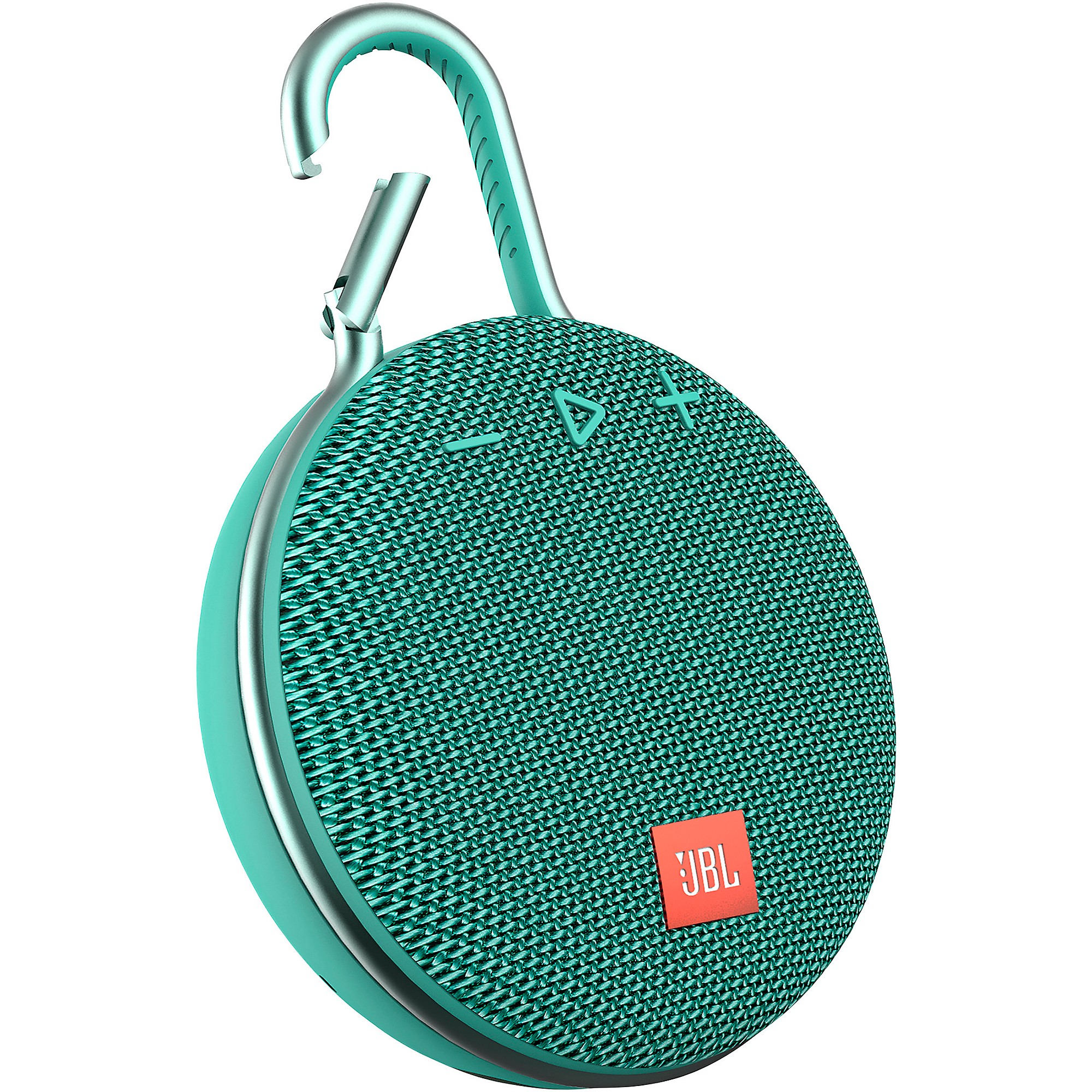 adjektiv hø svag JBL Clip 3 Waterproof Portable Bluetooth Speaker Teal | Guitar Center
