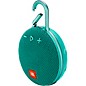 JBL Clip 3 Waterproof Portable Bluetooth Speaker Teal