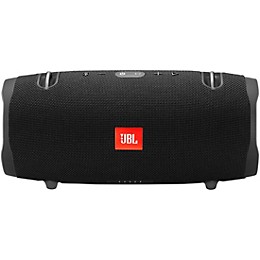 Open Box JBL Xtreme 2 Waterproof Portable Bluetooth Speaker w/15 Hours of Playtime Level 1 Black