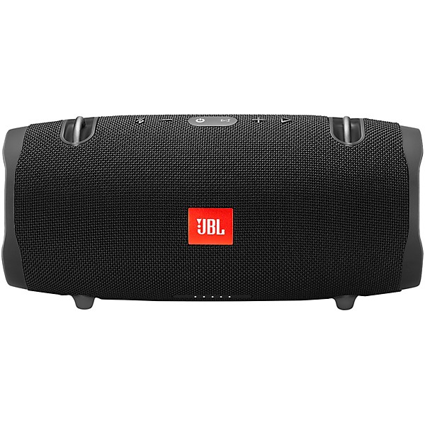 Open Box JBL Xtreme 2 Waterproof Portable Bluetooth Speaker w/15 Hours of Playtime Level 1 Black