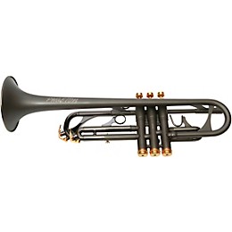 Phaeton Professional Trumpet Matte Black Onyx