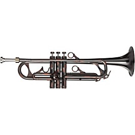 Phaeton PHT-2060 Custom Series Black-Copper Antique Finish Bb Trumpet