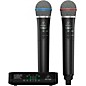 Behringer ULM302MIC High-Performance 2.4 GHz Digital Wireless System with 2 Handheld Microphones thumbnail