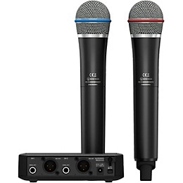 Open Box Behringer ULM302MIC High-Performance 2.4 GHz Digital Wireless System with 2 Handheld Microphones Level 1