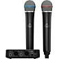 Behringer ULM302MIC High-Performance 2.4 GHz Digital Wireless System with 2 Handheld Microphones