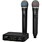 Behringer ULM302MIC High-Performance 2.4 GHz Digital Wireless System with 2 Handheld Microphones
