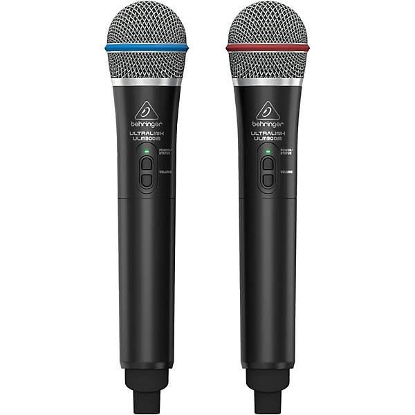 Open Box Behringer ULM302MIC High-Performance 2.4 GHz Digital Wireless System with 2 Handheld Microphones Level 1