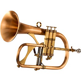 Phaeton PHTF-LV-2900 Las Vegas Model Flugelhorn Brushed Brass Finish