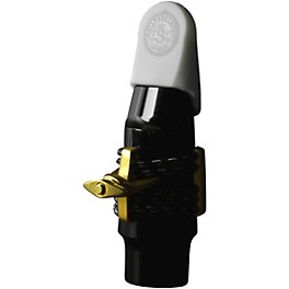 Silverstein Works OmniCap Mouthpiece Cap Black Rubber Medium Silverstein Works OmniCap Mouthpiece Cap White Rubber Medium