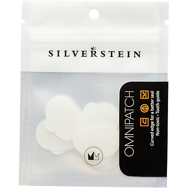 Silverstein Works OmniPatch Mouthpiece Patch Clear