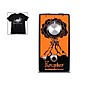 EarthQuaker Devices Erupter Fuzz Effects Pedal and Octoskull T-Shirt Large Black thumbnail