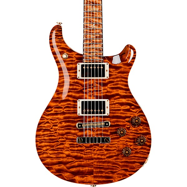 PRS Private Stock McCarty 594 with Quilted Maple Top and Black Limba Back Copperhead