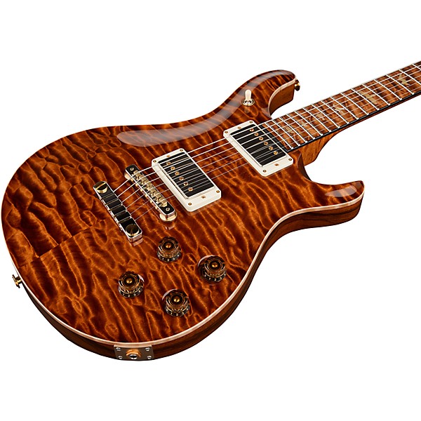 PRS Private Stock McCarty 594 with Quilted Maple Top and Black Limba Back Copperhead