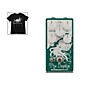 EarthQuaker Devices The Depths V2 Optical Vibe Effects Pedal and Octoskull T-Shirt Large Black thumbnail