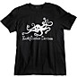 EarthQuaker Devices Organizer V2 Organ Emulator Effects Pedal and Octoskull T-Shirt Large Black