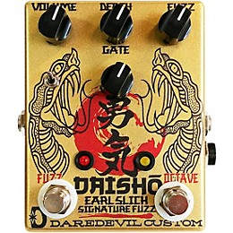 Open Box Daredevil Pedals Daisho Earl Slick Signature Octave Fuzz Effects Pedal Level 1