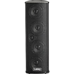 Open Box Laney AH4X4 Portable Battery-Powered PA Speaker with Bluetooth Level 1  Black