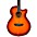 Washburn EA15 Festival Series Acoustic-Electric Guit... Washburn EA15 Festival Series Acoustic-Electric Guitar Iced Tea Burst