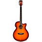 Washburn EA15 Festival Series Acoustic-Electric Guitar Iced Tea Burst