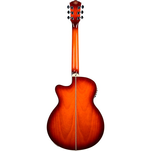 Washburn EA15 Festival Series Acoustic-Electric Guitar Iced Tea Burst