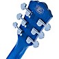 Washburn EA15 Festival Series Acoustic-Electric Guitar Transparent Blue