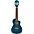 Lanikai QM-CEC Quilted Maple Concert Acous... Lanikai QM-CEC Quilted Maple Concert Acoustic-Electric Ukulele Transparent Blue