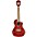 Lanikai QM-CEC Quilted Maple Concert Acoust... Lanikai QM-CEC Quilted Maple Concert Acoustic-Electric Ukulele Transparent Red