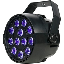 Open Box Eliminator Lighting Mini PAR UV LED Black Light Level 1 Black