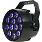 Open Box Eliminator Lighting Mini PAR UV LED Black Light Level 1 Black thumbnail