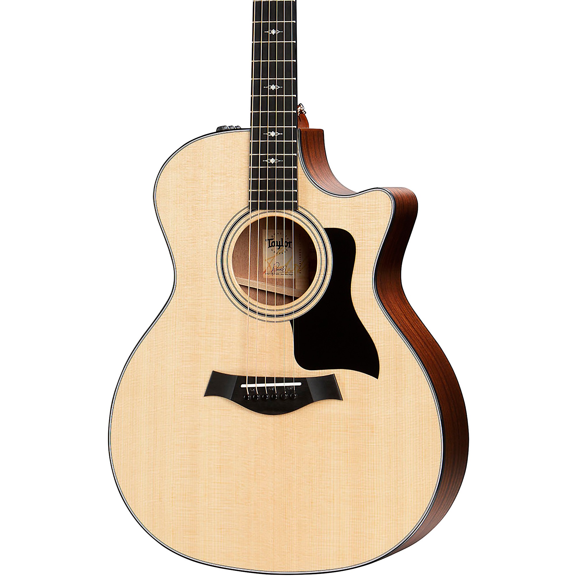 Taylor 314ce V-Class Grand Auditorium Acoustic-Electric Guitar Natural  Guitar Center