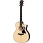 Taylor 314ce V-Class Grand Auditorium Acoustic-Electric Guitar Natural