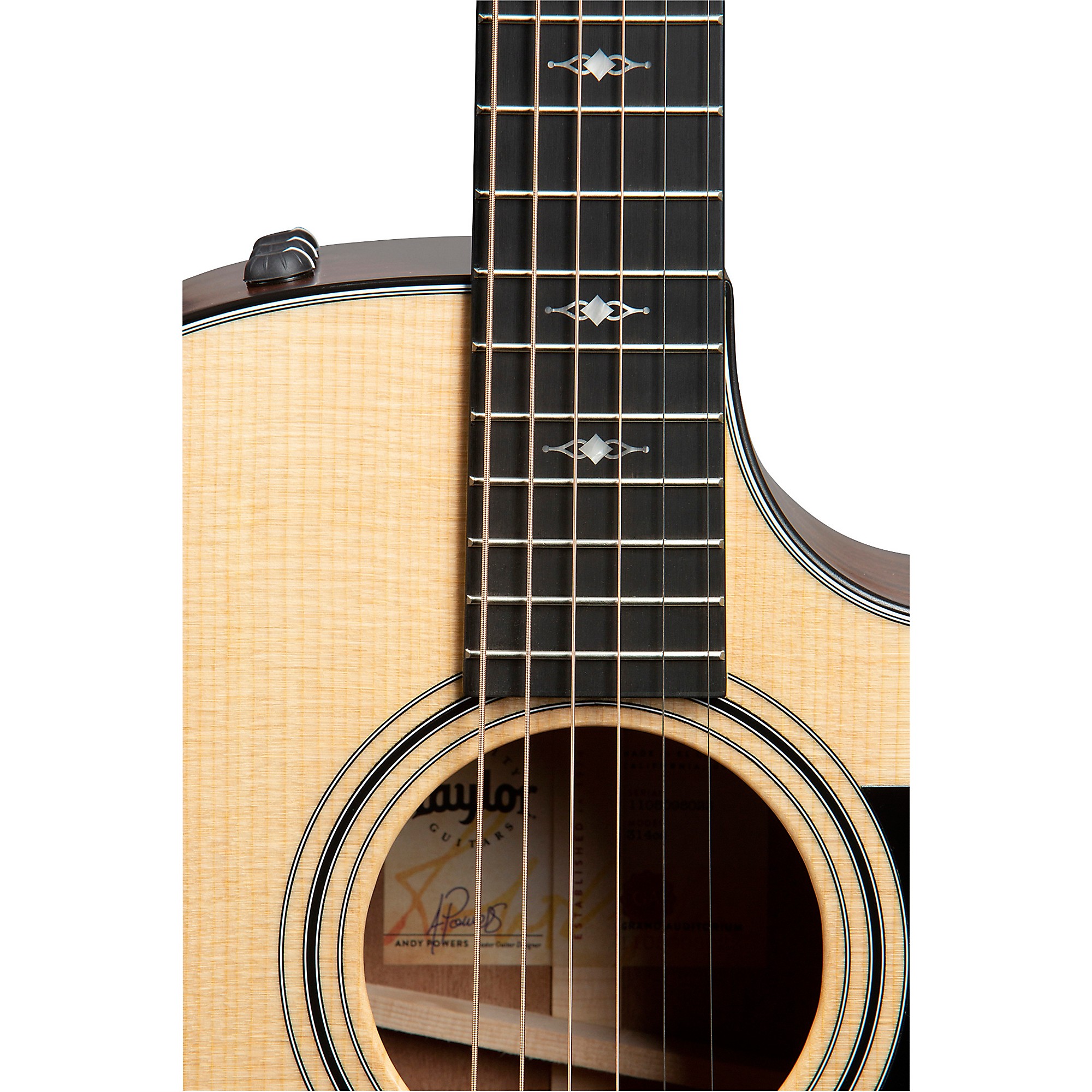 Taylor 314ce V-Class Grand Auditorium Acoustic-Electric Guitar