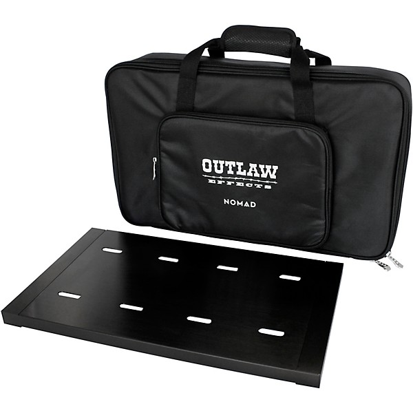 Outlaw Effects Nomad Rechargeable Powered Pedalboard Medium