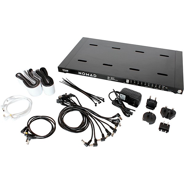Outlaw Effects Nomad Rechargeable Powered Pedalboard Medium