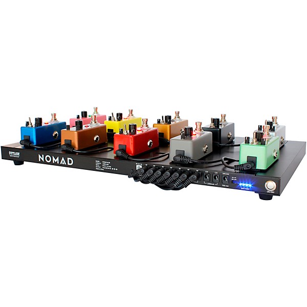 Outlaw Effects Nomad Rechargeable Powered Pedalboard Medium