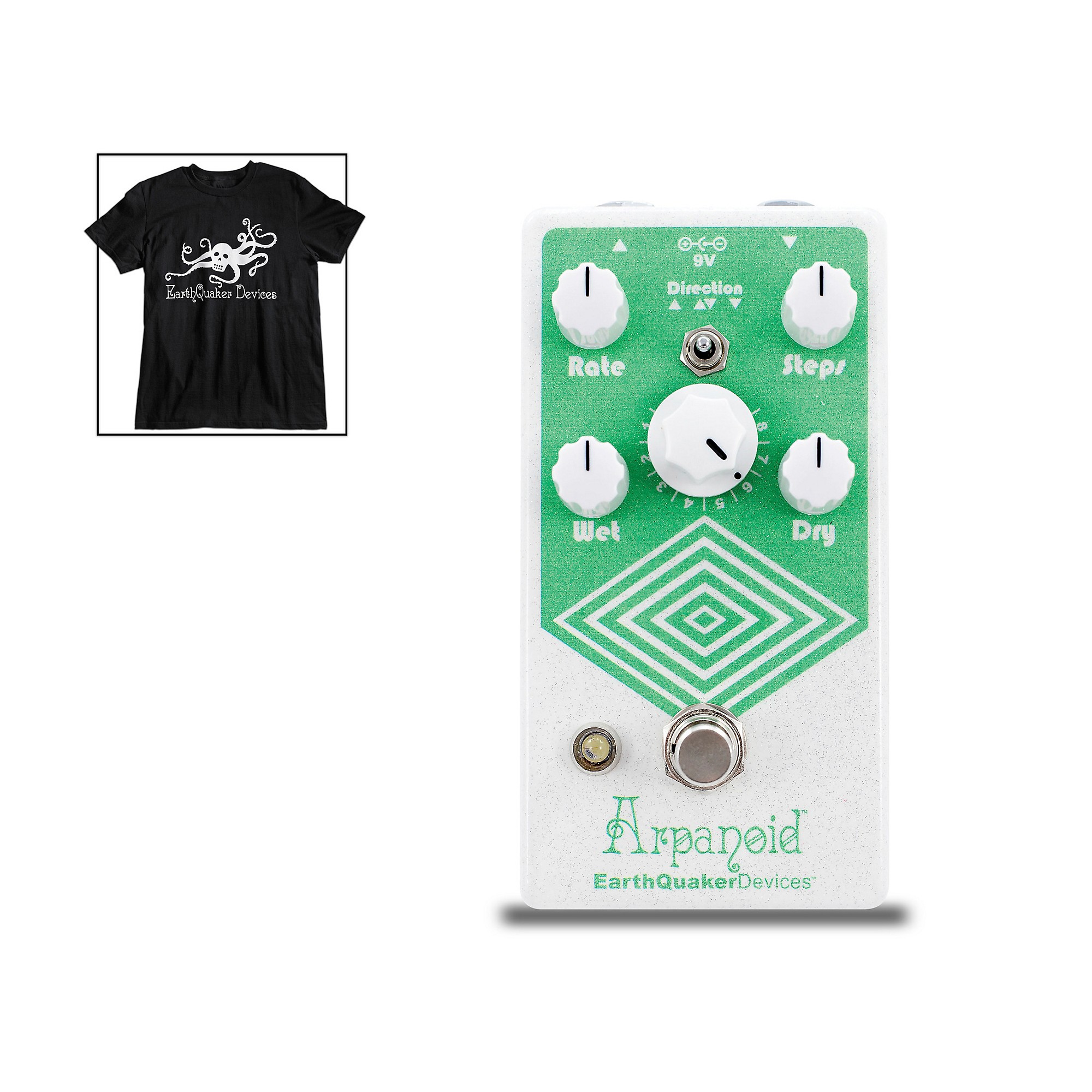 EarthQuaker Devices Arpanoid V2 Polyphonic Pitch Arpeggiator