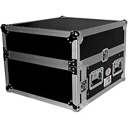 ProX T-4MRSS 4U Rack x 10U Top Mixer DJ Combo Flight Road Case