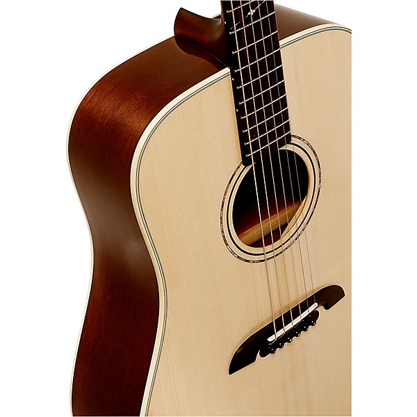 Alvarez Yairi DYM60HD Masterworks Dreadnought Adirondack Acoustic Guitar Natural