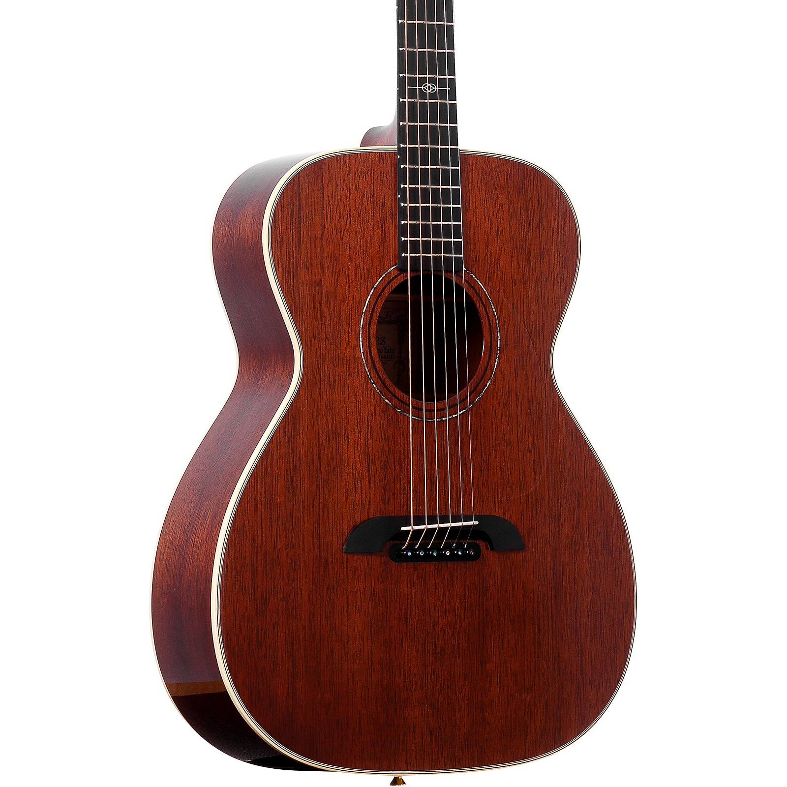 Alvarez Yairi DYM60HD Honduran Mahogany Acoustic Guitar – The Guitar  Boutique