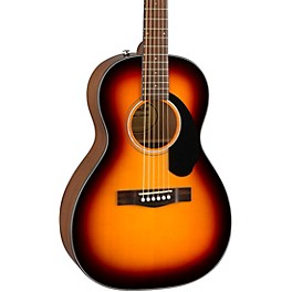 Fender CP-60S Parlor Acoustic Guitar Natural Fender CP-60S Parlor Acoustic Guitar Sunburst