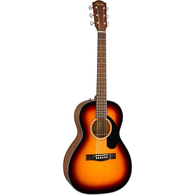 Fender Cp-60S Parlor Acoustic Guitar Sunburst for sale