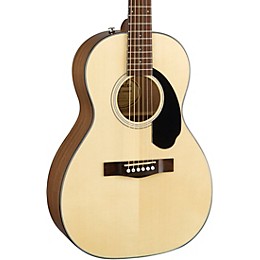 Fender CP-60S Parlor Acoustic Guitar Natural
