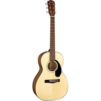 Fender Cp-60S Parlor Acoustic Guitar Natural for sale