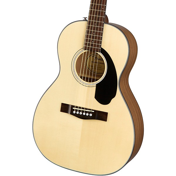 Open Box Fender CP-60S Parlor Acoustic Guitar Level 2 Natural 194744128905