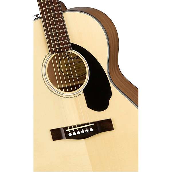 Open Box Fender CP-60S Parlor Acoustic Guitar Level 2 Natural 194744128905