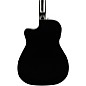 Fender CC-60SCE Concert Acoustic-Electric Guitar Black