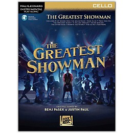 Hal Leonard The Greatest Showman Instrumental Play-Along Series for Cello Book/Online Audio